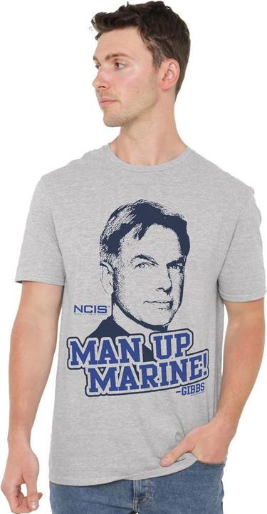 Immagine prodotto Ncis Man Up Maglietta Uomo (3XL)