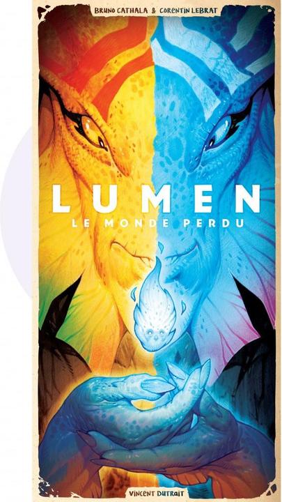 Image du produit Lumberjack studios Lumen - Le Monde Perdu (Français)