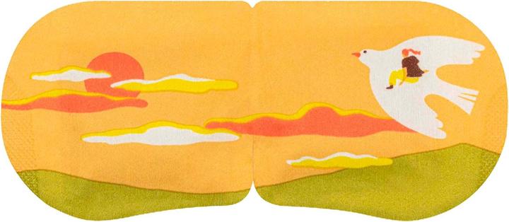 Produktbild Steambase Daily eyemask soft sunset