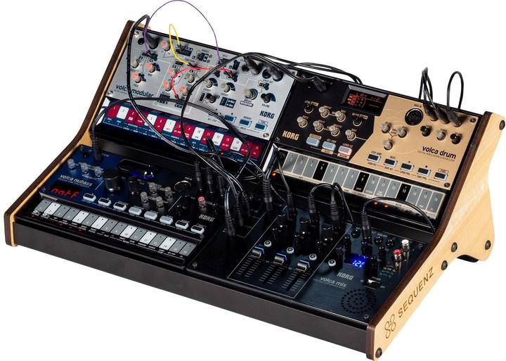 Actual product image Korg SEQUENZ Volca Rack