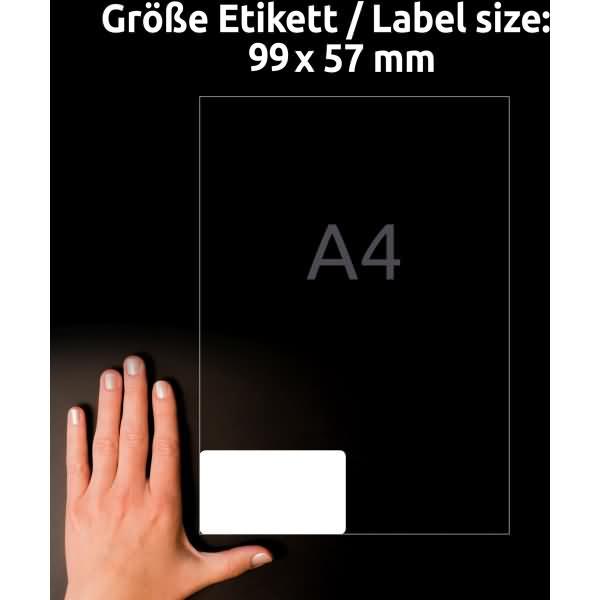 Produktbild Avery Ultra-robuste Folienetiketten