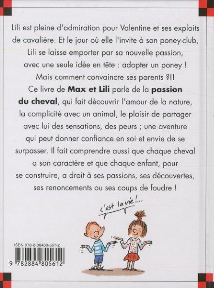 Produktbild Lili a la passion du cheval (Französisch, Bloch Serge, Saint-Mars Dominique de, 2010)
