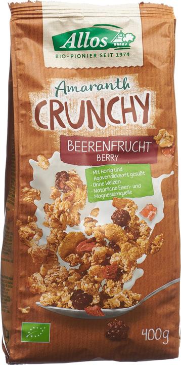 Produktbild Allos Amaranth Crunchy Beerenfrucht (400 g)