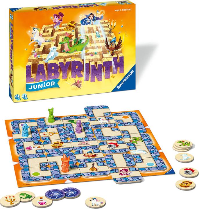 Actual product image Ravensburger Labyrinth