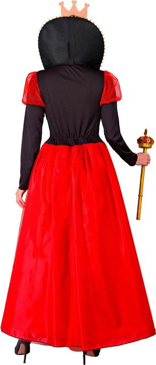 Image du produit Widmann REINE DES COEURS (robe, couronne), XS (XS)