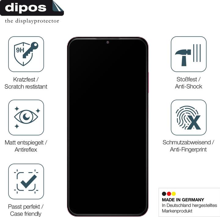Image du produit Dipos Film de Protection d’écran Anti-Shock (2 pièce(s), Nokia G42)