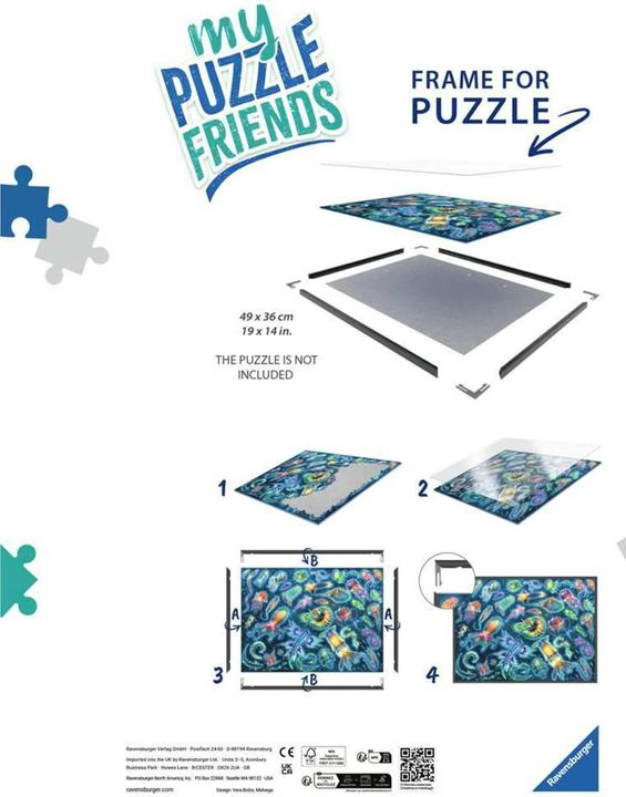 Produktbild Ravensburger Bilderrahmen (500 Teile)