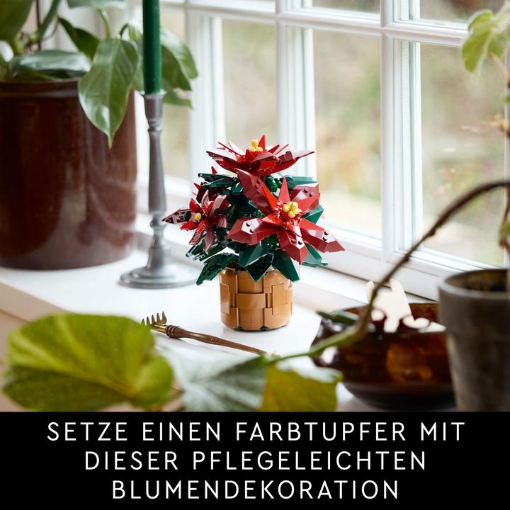 Produktbild LEGO Weihnachtsstern (10370, LEGO Icons)