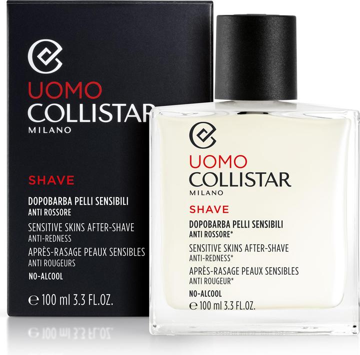 Actual product image Collistar Men Sensit Skins After Shave 100 ml (Aftershave lotion, 100 ml)