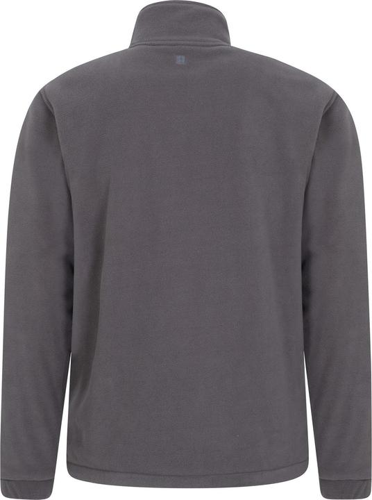 Actual product image Mountain Warehouse Mens Bernard II Windproof Fleece Jacket (XXL)