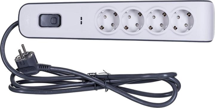 Actual product image Belkin Surgemaster (4 x, CEE 7/3, 2 m)