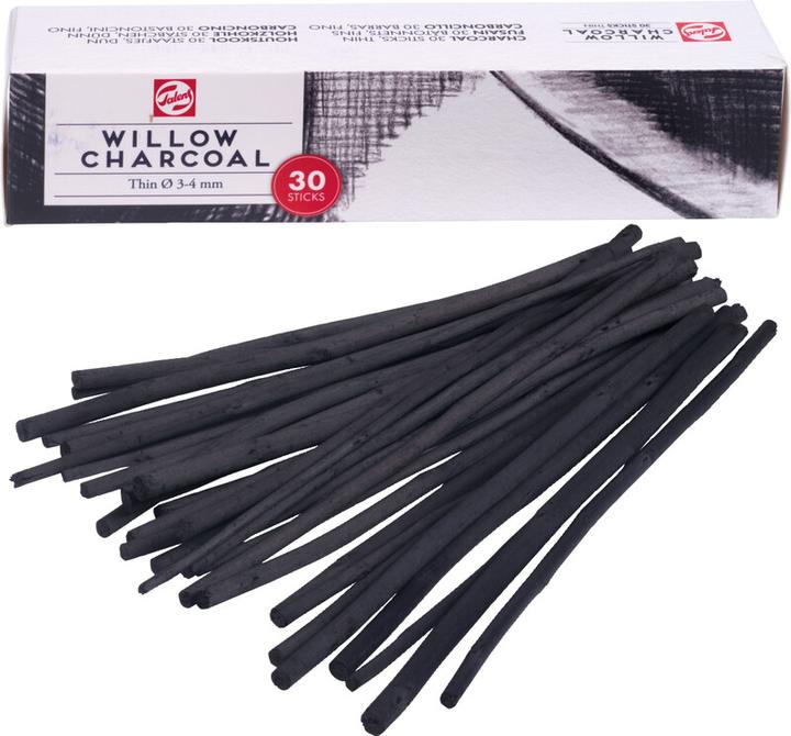 Actual product image Talens Charcoal (30 x)