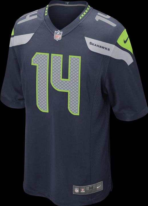 Image du produit Nike Seattle Seahawks Game Jersey Metcalf 14 2XL (XXL)