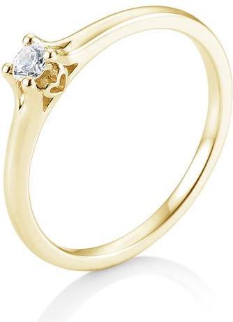 Actual product image Breuning 4 prong set up to 0.30 ct. (53, 750/18 K Gold)