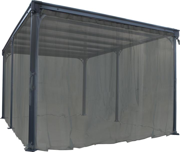 Produktbild Palram Vorhänge für Milano 3 x 4.3 (465 cm, 217 cm)