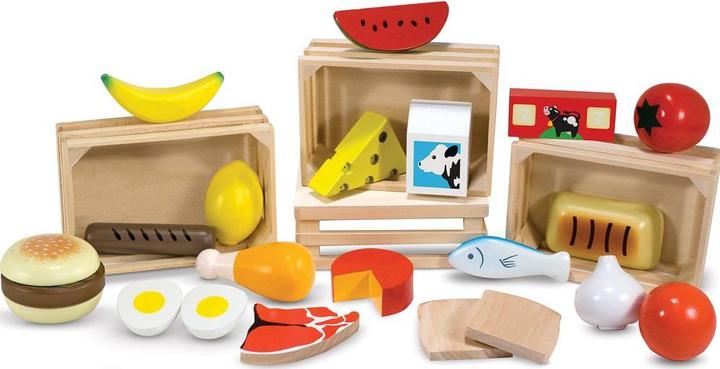 Produktbild Melissa & Doug Food Groups