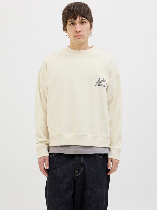 Actual product image Jack & Jones Rückenprint Sweatshirt Sweatshirt (M)