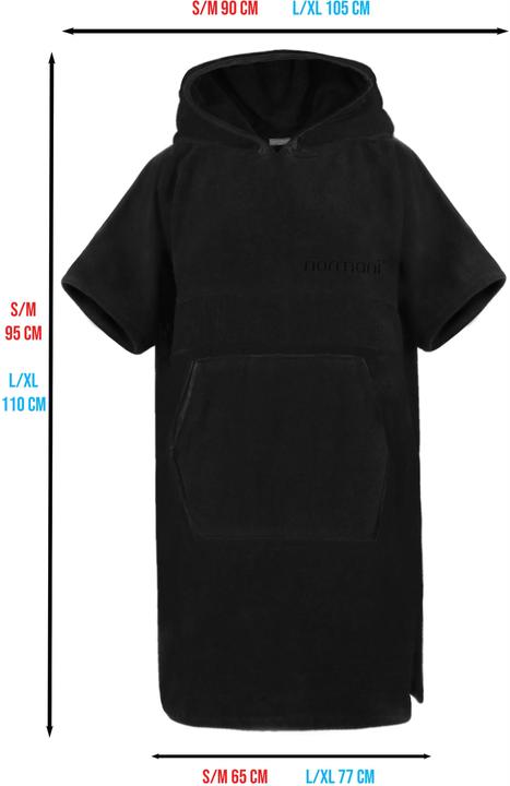 Image du produit Normani Peignoir Poncho de surfeur (XL)