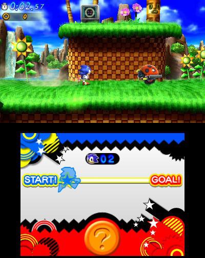 Image du produit Sega Sonic Generations, 3DS anglais Nintendo 3DS (3DS, EN)