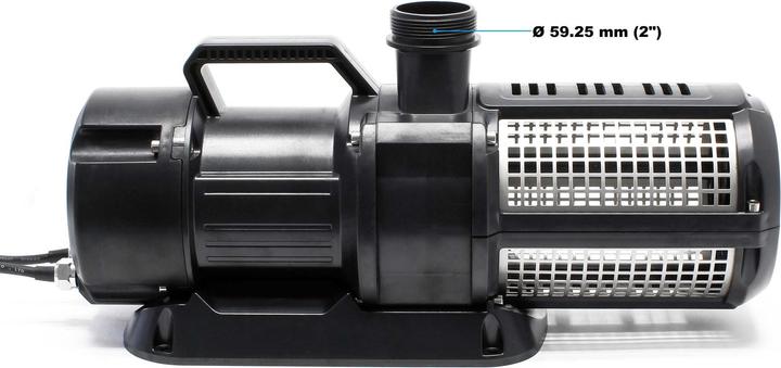 Produktbild SunSun SuperEco CET-35000 450W Teichpumpe Filterpumpe 32000l/h 10m Kabel