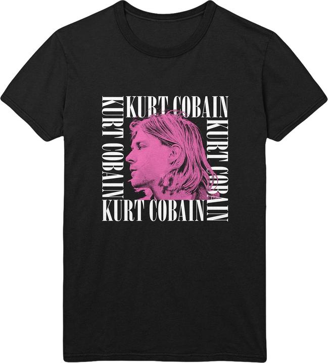 Produktbild Kurt Cobain Head Shot Frame (XXL)