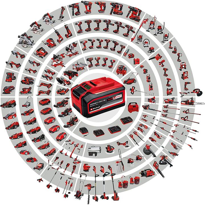 Image du produit Einhell GE-CL 18 Li E Solo (Fonctionnement sur batterie, Souffleur de feuilles)
