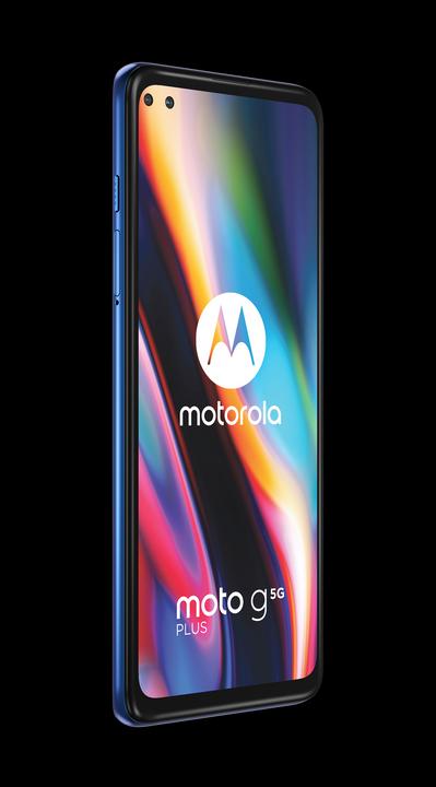Produktbild Motorola Moto G 5G Plus (128 GB, Surfing Blue, 6.70", Dual SIM, 48 Mpx, 5G)
