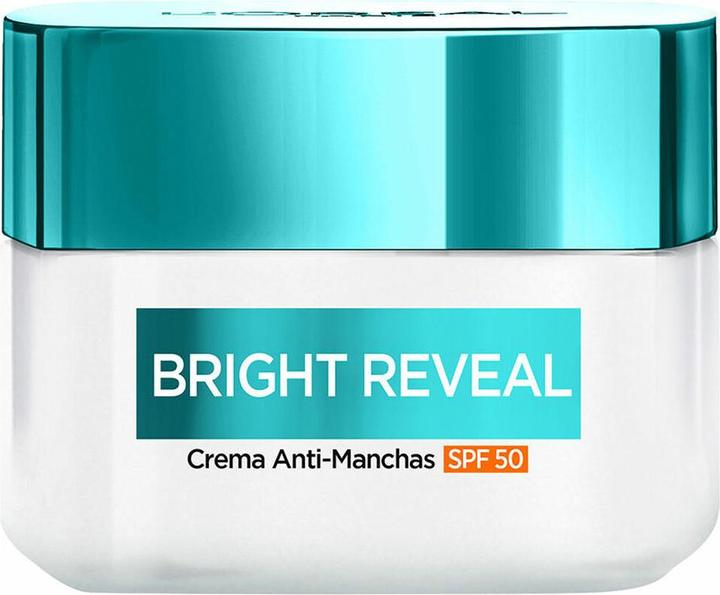 L'Oréal Paris Bright Reveal Niacinamide Anti-Stain Cream SPF50 50ml (Sun cream face, SPF 50, 50 ml, 240 g)