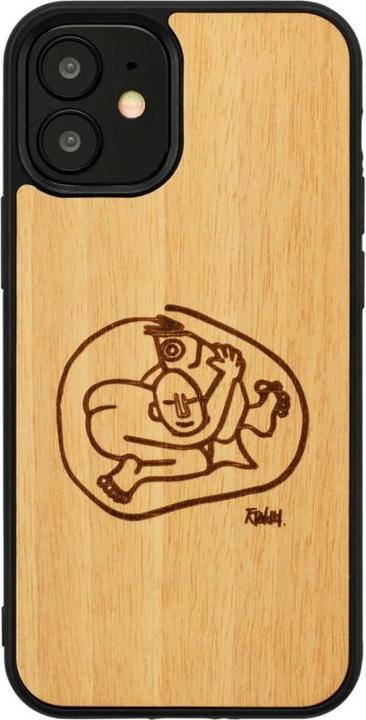 Image du produit Man.Wand &WOOD étui pour iPhone 12 mini enfant avec poisson (Apple iPhone 12 mini)