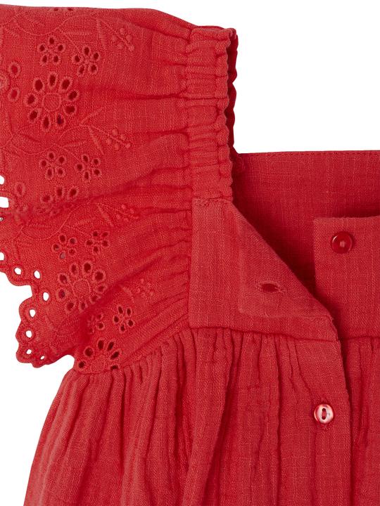 Produktbild Vertbaudet Baby Musselin-Kleid mit Volantärmeln (92)