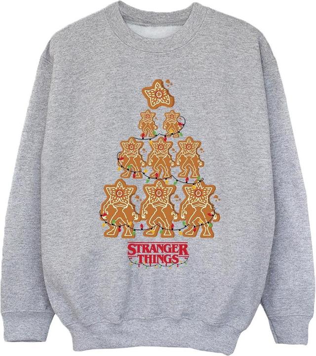Netflix Stranger Things Gingerbread Sweatshirt Mädchen
