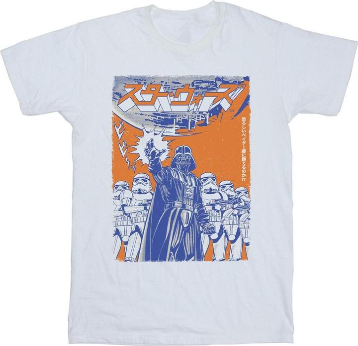 Produktbild Star Wars Vader International Poster TShirt (M)
