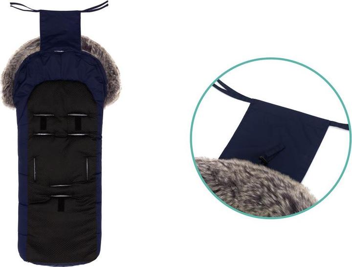 Actual product image Fillikid Footmuff Mavensi