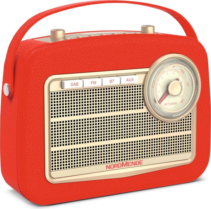 Nordmende Transita 130 (DAB+, UKW, Bluetooth)