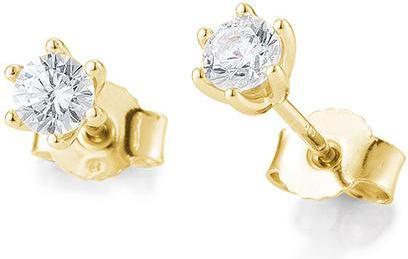 Image du produit Breuning Boucles d'oreilles 6 griffes (Or 750/18 K)