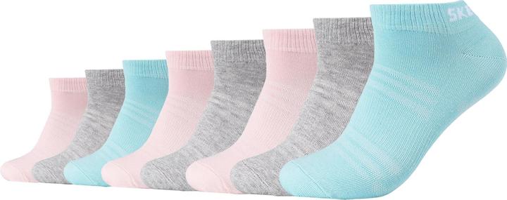 Produktbild Skechers Unisex-Sneaker-Socken 8er-Pack (8er Pack, 35, 38)