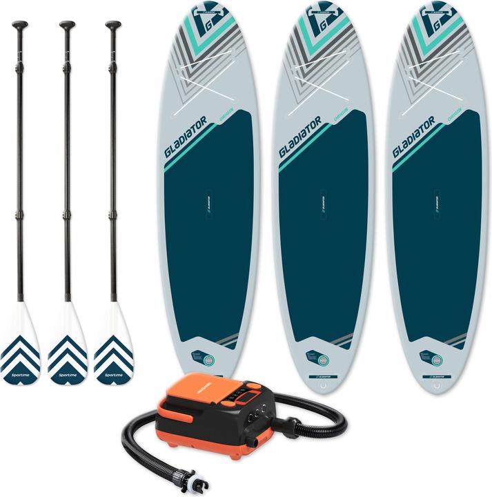 Immagine prodotto Wüsthof SUP-Boards-Set Rental One Size, mit 3 Boards (10'8")