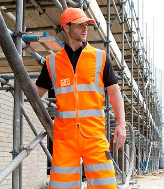 Image du produit Regatta Gilet de sécurité Core avec fermeture éclair (XL)
