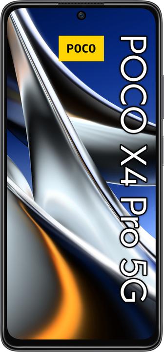 Image du produit Xiaomi Poco X4 Pro 5G (256 Go, Noir laser, 6.67", Double SIM, 108 Mpx, 5G)