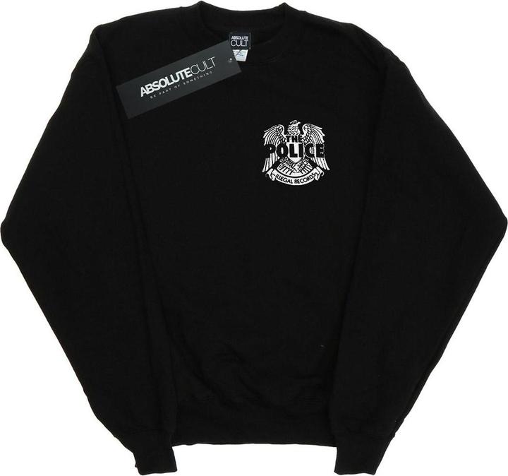 Immagine prodotto The Police Illegal Records Eagle Chest Felpa Uomo (XXL)