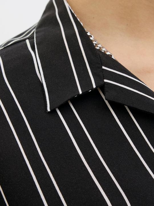 Produktbild Jack & Jones Jjejeff Stripe Resort Shirt Ss Sn (S)