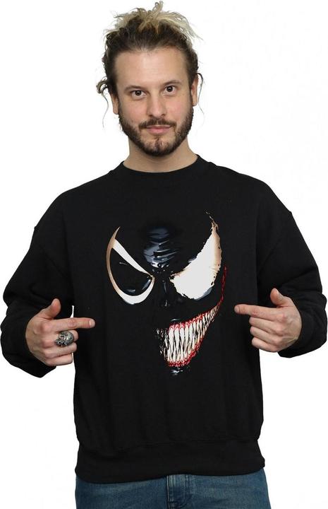Image du produit - Sweat VENOM SPLIT FACE - Homme (5XL)