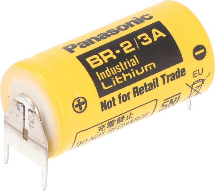 Immagine prodotto Panasonic Batteria BR-2/3AE2SPE con contatto di stampa (1 pz., 2/3 A, 1200 mAh)