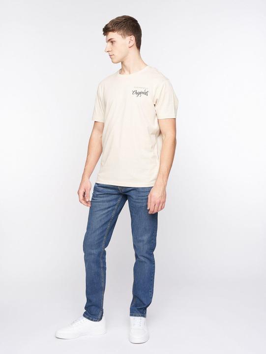 Crosshatch Arles Jeans Aderente Uomo (38)