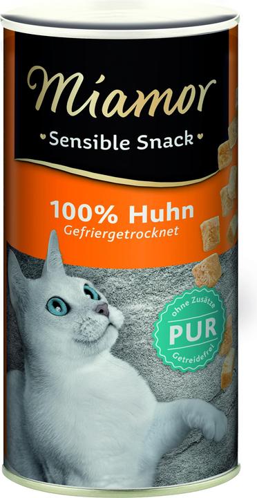 Actual product image Miamor Sensible Pure Chicken Cat Snack 30 g (Adult, 1 pcs., 30 g)