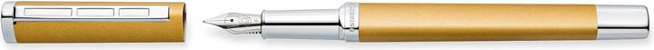 Staedtler Penna stilografica triplus M, ricaricabile (Oro glorioso, 1 x)