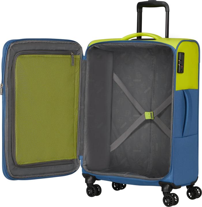 Image du produit American Crew Daring Dash 4 roues trolley M 66.5 cm avec soufflet extensible (67 l, M (50 - 90l))