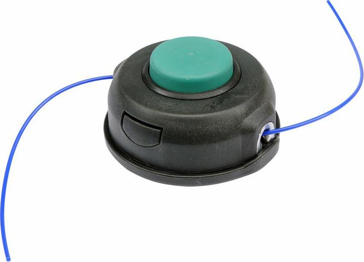 Actual product image Toya Trimmer Head W. 5 Adapters (Weed whacker, Trimmer line + line spool)