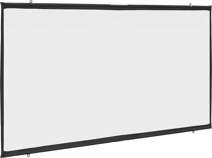 Produktbild VidaXL Beamer Leinwand Wandhängend 100 Zoll 16:9 Projektionswand Leinwand (100", 16:9)