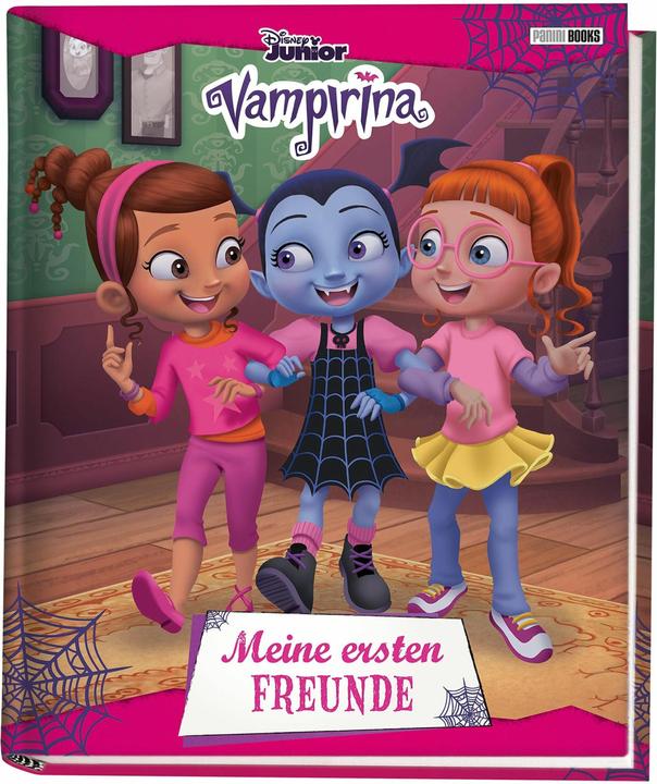 Actual product image Panini Disney Junior Vampirina: Meine ersten Freunde (German, Claudia weber, Chelsea Beyl, Imaginism Studio, Chris Nee, Panini, Disney Storbook Art Team, 2019)